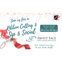 About Face Sip & Social & Ribbon Cutting