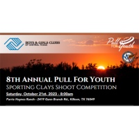 8th Annual Pull For Youth Clay Shooting Competition