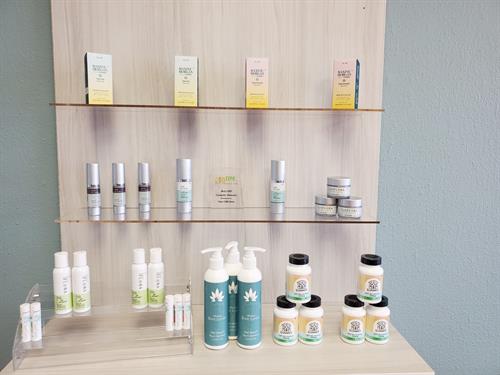 Day and nighttime moisturizers, collagen and body lotions, we have many ways to help you look better AND feel better too!