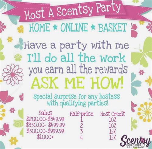 Contact me to book your party!