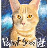Fundraiser for Snip and Tip!  Paint Your Pet Workshop!