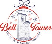 Central Texas College Foundation Lighting of the Bell Tower