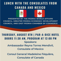 2024 - Lunch with the Consulates from Canada and Mexico