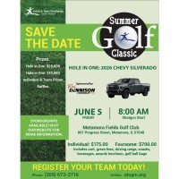 Adult Teen Challenge Summer Golf Classic