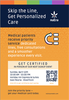 Medical Cannabis Patient Certification Event