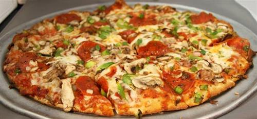 Firehouse Delight Pizza