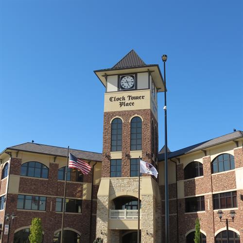 Our office is located in the Clock Tower building at 201 Clock Tower Drive in East Peoria, IL. 