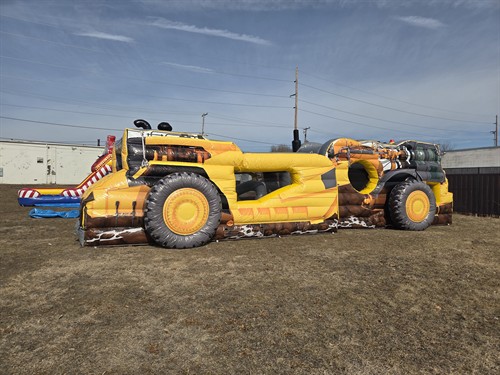 Earth Mover Obstacle Course from Fun on the Run!
