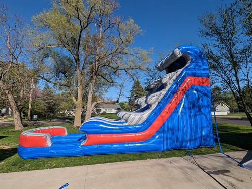 Water Slides from Fun on the Run!