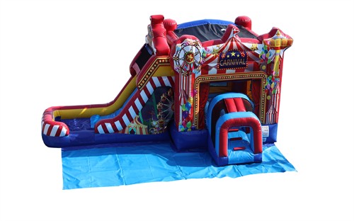 Carnival Crave Bouncer/Slide Combo from Fun on the Run!