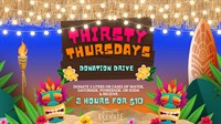 Thirsty Thursday Donation Drive - Elevate Trampoline Park (East Peoria)