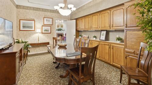 Arrangement Room at Remmert Funeral Home Arrangement Room at Remmert Funeral Home