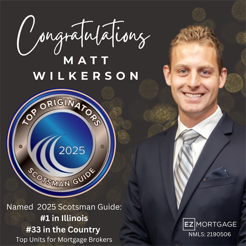 EZ Mortgage #1 in Illinois #33 in the Country! EZ Mortgage #1 in Illinois #33 in the Country!