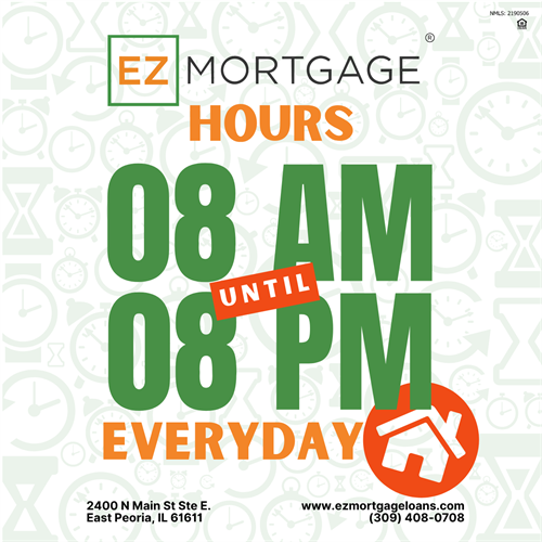 Open 7 Days a Week 8:00 AM until 8 PM