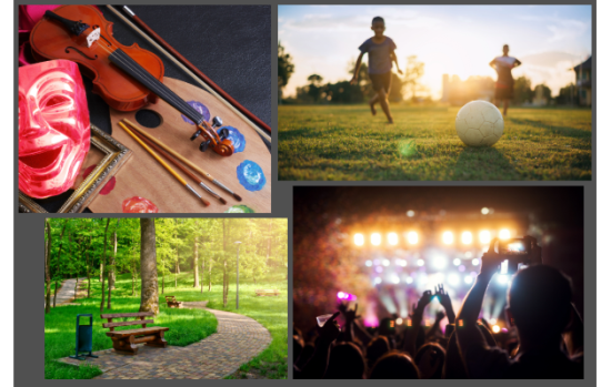 Arts, Entertainment & Recreation