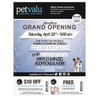 Grand Opening & Ribbon Cutting Celebration at PetValu