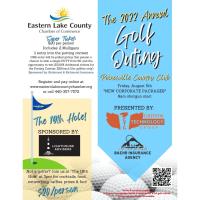 The 2022 Annual Golf Outing - August 5, 2022