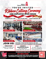Auburn Career Center Ribbon Cutting Ceremony