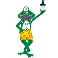 Virtual - Jog with a Frog 5K & 1 Mile Walk presented by Aqua Doc Lake and Pond Management