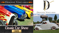 Classic Car Show at Debonné Vineyards
