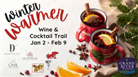 Winter Warmer Wine & Cocktail Trail