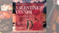 Valentine's Day Dinner at Debonné Vineyards