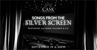 Songs from the Silver Screen Dinner at Cask 307