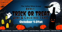 Adult Trick or Treat Wine & Cocktail Trail