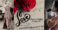 Valentine's Day Opera Night Dinner at Cask 307