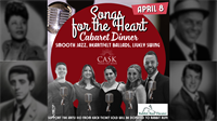 Songs for the Heart Cabaret Dinner