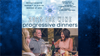 Ice Wine Progressive Dinners at Cask, Grand River, and Debonne