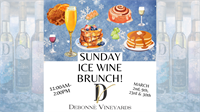 Sunday Ice Wine Brunch at Debonné Vineyards