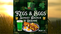 Kegs & Eggs Sunday Brunch