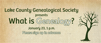 What is Genealogy? ~ Madison Public Library