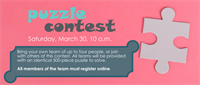 Puzzle Contest ~ Madison Public Library