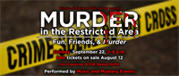 Murder in the Restricted Section: A Friends of Madison Public Library Fundraiser