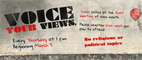 Voice Your Views