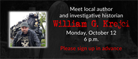 Author William Krejci - Haunting and Eerie Tales