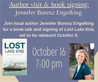 Author Visit: Jennifer Boresz Engelking