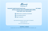 Morris Chiropractic - Painesville Twp