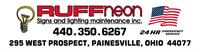 Ruff Neon Signs & Lighting Maintenance Inc.