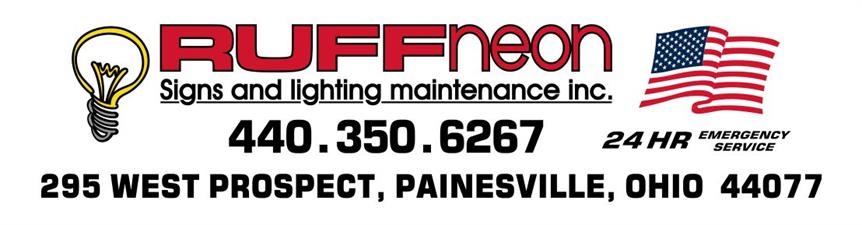 Ruff Neon Signs & Lighting Maintenance Inc.