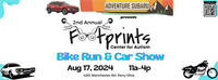 Footprints Center for Autism's Second Annual Bike Run and Car Show