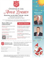 Salvation Army of Painesville - Christmas in July Annual Luncheon