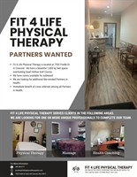Fit 4 Life Physical Therapy, LLC
