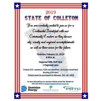 2019 State of Colleton 