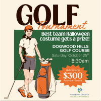 Halloween Themed Golf Tournament