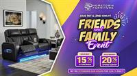 Friends & Family Savings Event - Hometown Furniture