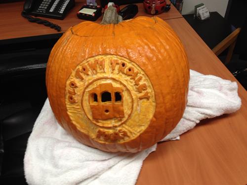 Yes, we can do pumpkins for our clients