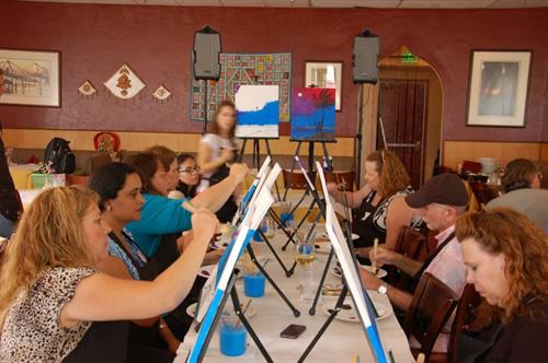 Client Painting Party